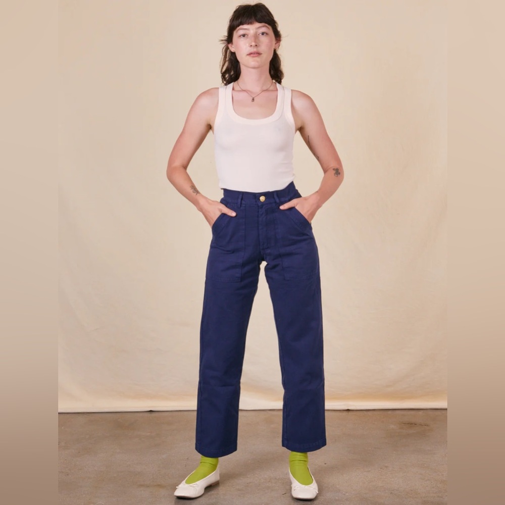 Big Bud Work Pants Navy Blue size XS
